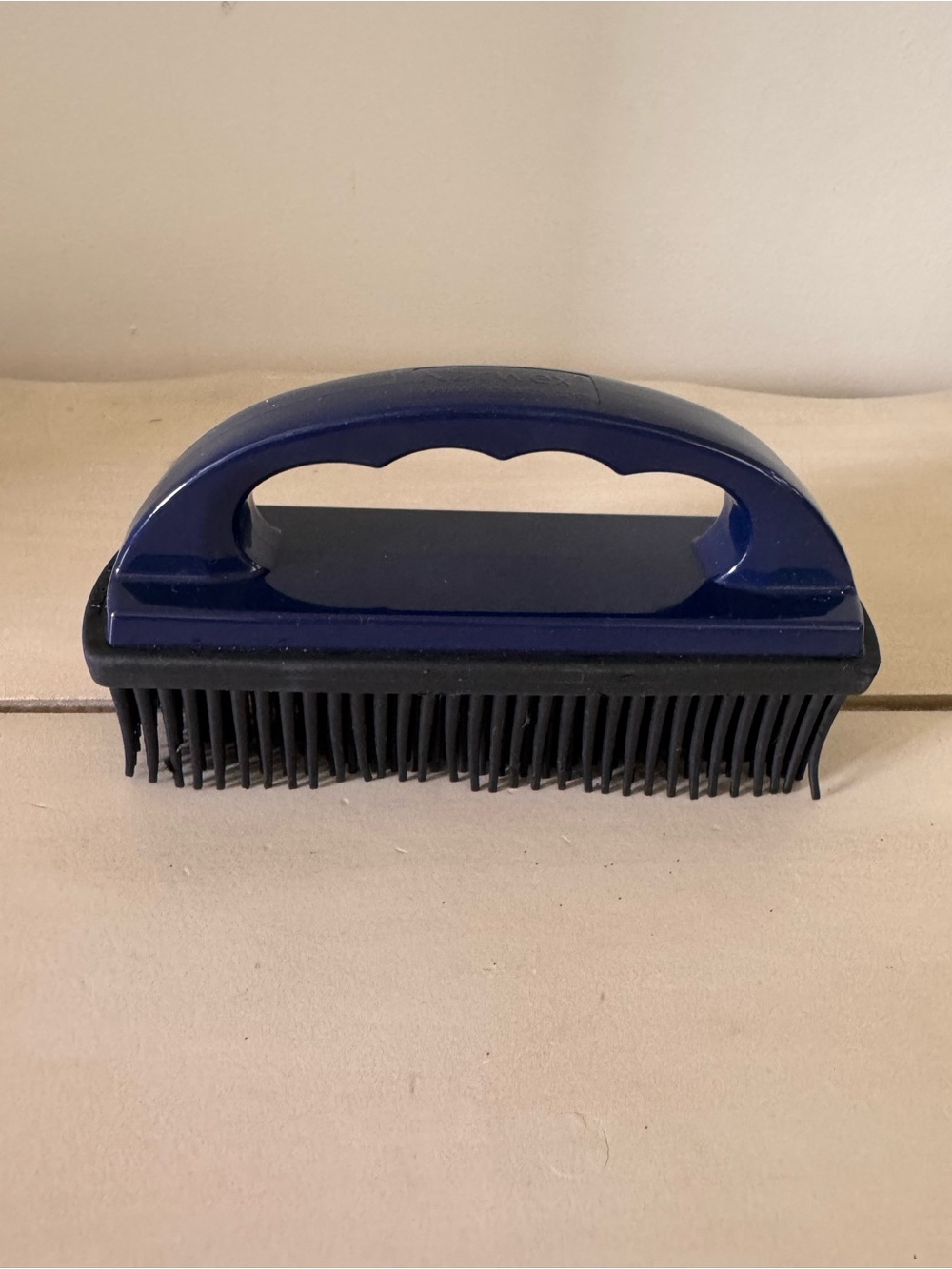 Norwex Blue Handheld Plastic Scrub Brush